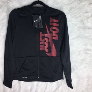 Nike zip up jacket